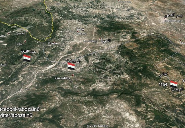 Quân đội Syria bao vây hoàn toàn thị trấn Kabani Quân đội Syria bao vây hoàn toàn thị trấn Kabani