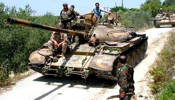 Quân đội Syria đánh chiếm 3 trạm kiểm soát phía bắc tỉnh Hama Quân đội Syria đánh chiếm 3 trạm kiểm soát phía bắc tỉnh Hama