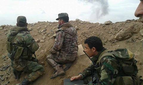 Lực lượng Tigers đánh chiếm 2 điểm chốt ở ngoại ô Palmyra Lực lượng Tigers đánh chiếm 2 điểm chốt ở ngoại ô Palmyra