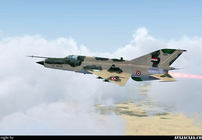 Nghi vấn MIG 21 của Syria bị Stinger bắn hạ? Nghi vấn MIG 21 của Syria bị Stinger bắn hạ?