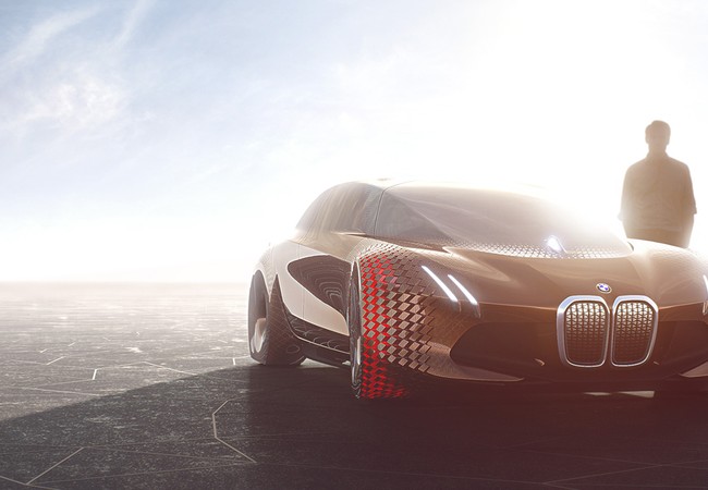 Siêu phẩm công nghệ tương lai BMW tầm nhìn đến 100 Siêu phẩm công nghệ tương lai BMW tầm nhìn đến 100