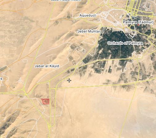 Trận chiến Palmyra, trận tử chiến quyết định tồn vong của IS Trận chiến Palmyra, trận tử chiến quyết định tồn vong của IS