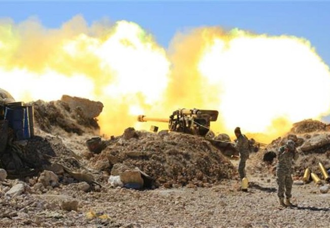 Quân đội Syria đánh mạnh ở Hama, diệt hàng chục tay súng Al-Nusra Quân đội Syria đánh mạnh ở Hama, diệt hàng chục tay súng Al-Nusra