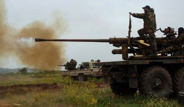 Quân đội Syria đánh bại cuộc tấn công của IS ở Hama, diệt hàng chục tay súng Quân đội Syria đánh bại cuộc tấn công của IS ở Hama, diệt hàng chục tay súng
