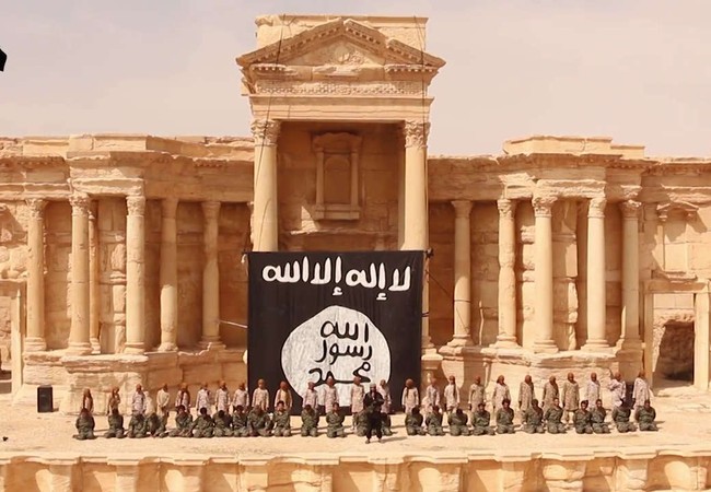 Quân đội Syria dốc toàn lực giải phóng thành phố cổ Palmyra Quân đội Syria dốc toàn lực giải phóng thành phố cổ Palmyra