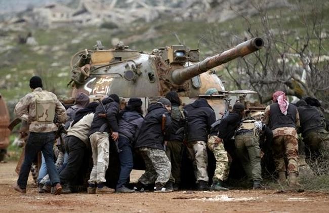 Quân đội Syria đầy lùi cuộc tấn công của Al-Nusra, diệt hàng chục tay súng khủng bố Quân đội Syria đầy lùi cuộc tấn công của Al-Nusra, diệt hàng chục tay súng khủng bố
