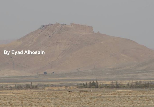 Lực lượng Tigers đánh chiếm đỉnh núi Musharraf, Palmyra Lực lượng Tigers đánh chiếm đỉnh núi Musharraf, Palmyra