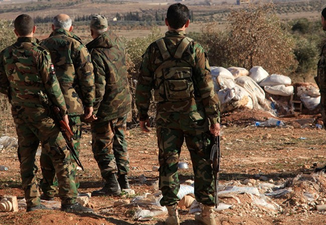 IS tấn công vào thành phố Deir Ezzor, hàng trăm tay súng IS mất mạng IS tấn công vào thành phố Deir Ezzor, hàng trăm tay súng IS mất mạng