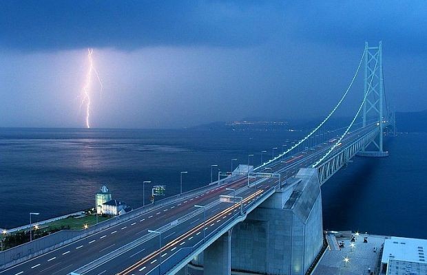 Công trình kỳ vĩ xây cầu Kerch Công trình kỳ vĩ xây cầu Kerch