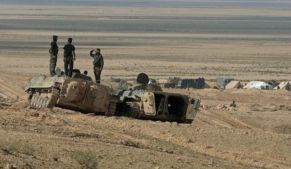 Lực lượng vũ trang Syria bẻ gãy cuộc tấn công của Al-Qaeda Syria Lực lượng vũ trang Syria bẻ gãy cuộc tấn công của Al-Qaeda Syria