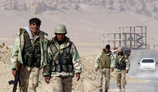 Giao tranh ác liệt diễn ra trên đường phố Palmyra Giao tranh ác liệt diễn ra trên đường phố Palmyra