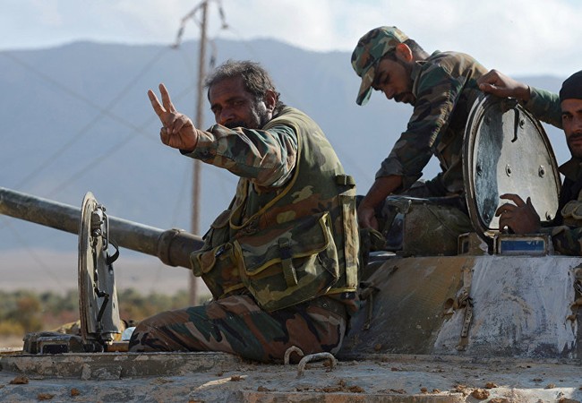Chân dung hai tướng Syria khiến IS kinh hồn bạt vía Chân dung hai tướng Syria khiến IS kinh hồn bạt vía