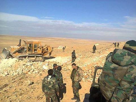 Giải phóng Palmyra và hướng phát triển tiếp theo của quân đội Syria Giải phóng Palmyra và hướng phát triển tiếp theo của quân đội Syria