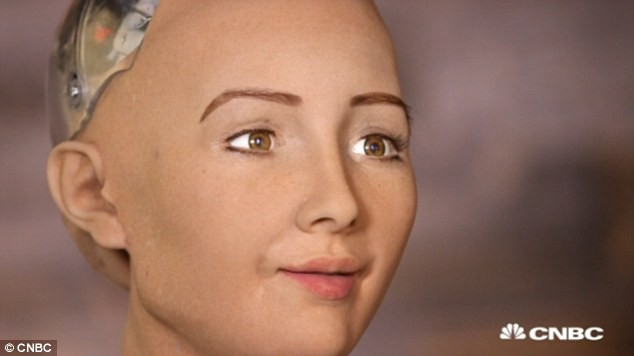 Sự thật Robot nhân dạng tuyên bố hủy diệt loài người và kịch bản “Terminator“ Sự thật Robot nhân dạng tuyên bố hủy diệt loài người và kịch bản “Terminator“