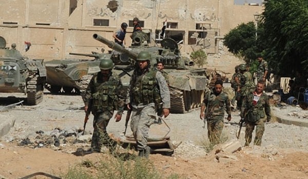 Chiến dịch giải phóng Palmyra, hướng tấn công tiếp theo là Deir Ezzor Chiến dịch giải phóng Palmyra, hướng tấn công tiếp theo là Deir Ezzor