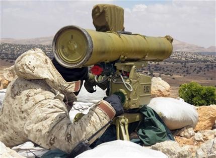 Video: Chiến thuật mới của binh sĩ Syria, săn khủng bố bằng ATGM Video: Chiến thuật mới của binh sĩ Syria, săn khủng bố bằng ATGM