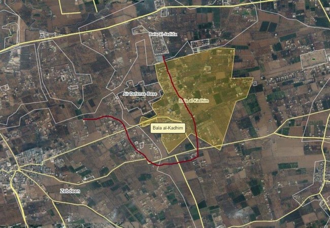 Quân đội Syria đẩy mạnh tấn công trên chảo lửa Đông Ghouta Quân đội Syria đẩy mạnh tấn công trên chảo lửa Đông Ghouta