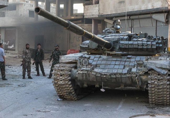 Lữ đoàn 104 Vệ binh Cộng hòa diệt hàng chục tay súng IS trên quốc lộ Deir Ezzor-Mayadeen Lữ đoàn 104 Vệ binh Cộng hòa diệt hàng chục tay súng IS trên quốc lộ Deir Ezzor-Mayadeen