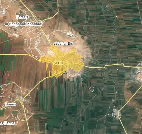 Quân đội Syria bẻ gãy đợt tấn công của Al Nusra ở làng Tal Al-‘Eiss, Nam Aleppo Quân đội Syria bẻ gãy đợt tấn công của Al Nusra ở làng Tal Al-‘Eiss, Nam Aleppo