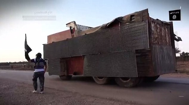 Chiến sự ác liệt ở Deir Ezzor, quân đội Syria diệt hàng chục tay súng IS Xe đánh bom tự sát VBIED của IS