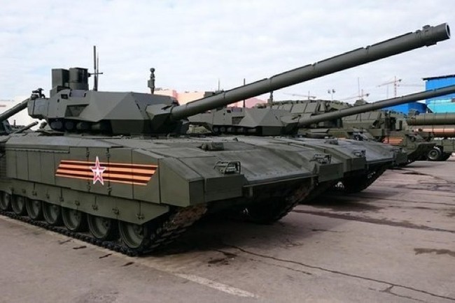 Video mới về siêu tăng Armata - T-14 thử nghiệm mùa đông Video mới về siêu tăng Armata - T-14 thử nghiệm mùa đông