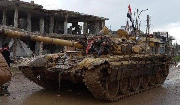 Quân đội Syria khởi động lại chiến dịch Nam Aleppo Quân đội Syria khởi động lại chiến dịch Nam Aleppo