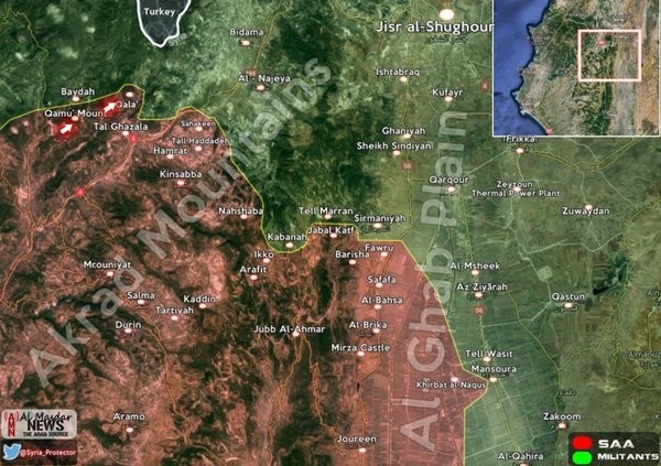 Video: Quân đội Syria tấn công Al-Nusra và Turkmen trên vùng Đông Bắc Latakia Video: Quân đội Syria tấn công Al-Nusra và Turkmen trên vùng Đông Bắc Latakia