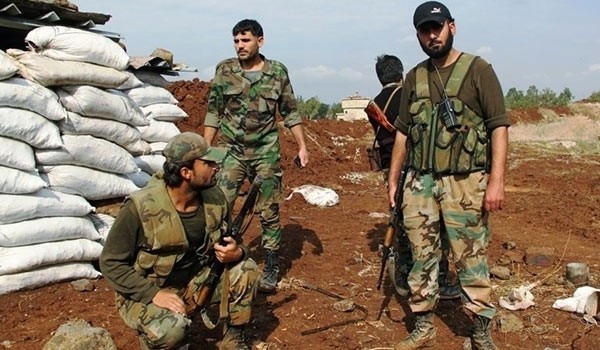 Quân đội Syria dồn dập tấn công ở tỉnh Aleppo Quân đội Syria dồn dập tấn công ở tỉnh Aleppo