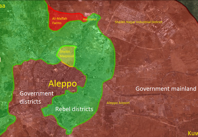 Chiến dịch tấn công mở rộng trên thành phố Aleppo bắt đầu tăng nhiệt Chiến dịch tấn công mở rộng trên thành phố Aleppo bắt đầu tăng nhiệt
