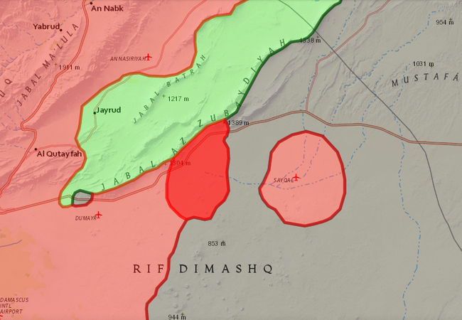 Quân đội Syria hỗ trợ nhóm nổi dậy Jaish al-Islam tấn công IS Quân đội Syria hỗ trợ nhóm nổi dậy Jaish al-Islam tấn công IS