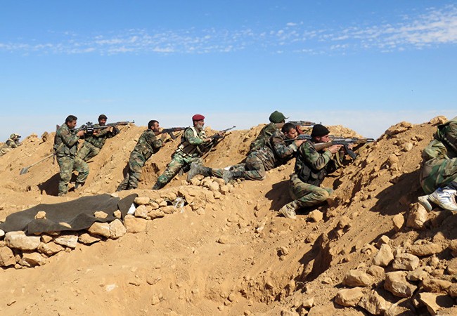 IS tấn công thất bại Deir Ezzor, gần trăm tay súng bị diệt IS tấn công thất bại Deir Ezzor, gần trăm tay súng bị diệt
