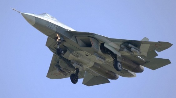 Tiêm kích tàng hình T-50 là máy bay tấn công đặc nhiệm Máy bay tàng hình thế hệ 5 T-50 mang bom KAB-250