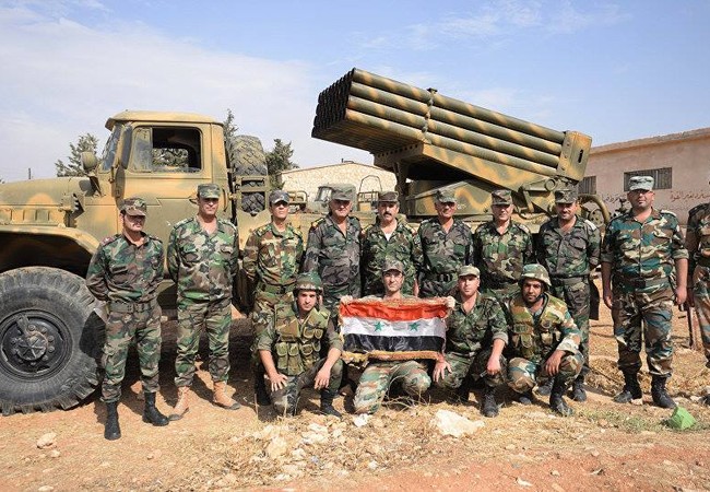 Quân đội Syria bẻ gãy cuộc tấn công của lực lượng cực đoan ở Latakia Quân đội Syria bẻ gãy cuộc tấn công của lực lượng cực đoan ở Latakia