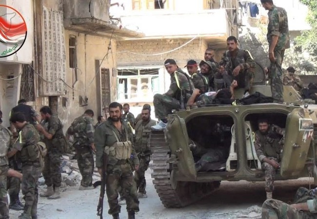 IS và lực lượng Hồi giáo cực đoan đồng loạt tiến công ở Syria IS và lực lượng Hồi giáo cực đoan đồng loạt tiến công ở Syria