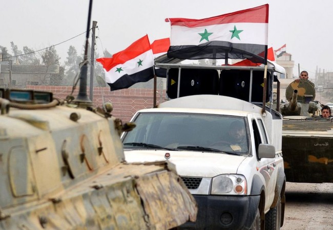 Quân đội Syria diệt 75 tay súng IS tại quận Al-Sina'a ở Deir Ezzor Quân đội Syria diệt 75 tay súng IS tại quận Al-Sina'a ở Deir Ezzor