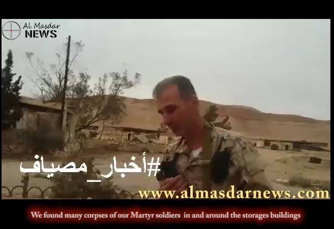 Lực lượng Tigers phát hiện mộ tập thể binh sĩ Syria bị IS hành hình Lực lượng Tigers phát hiện mộ tập thể binh sĩ Syria bị IS hành hình