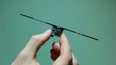 WISP - Máy tính không cần pin WISP tận dụng các sóng không dây sẵn có để chuyển thành điện năng.