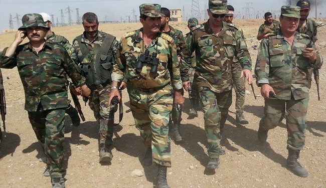 Quân đội Syria mở chiến dịch ở Đông Ghouta và thành phố Aleppo Quân đội Syria mở chiến dịch ở Đông Ghouta và thành phố Aleppo