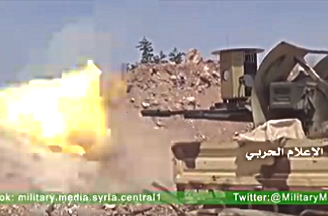 Video: Quân đội Syria đẩy lùi cuộc tấn công của lực lượng Hồi giáo cực đoan Video: Quân đội Syria đẩy lùi cuộc tấn công của lực lượng Hồi giáo cực đoan