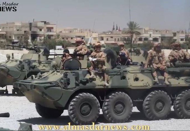Video: Nga triển khai căn cứ quân sự chống IS tại Palmyra Video: Nga triển khai căn cứ quân sự chống IS tại Palmyra