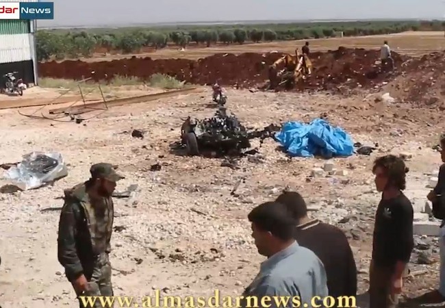 Video: Khủng bố tiếp tục diễn ra ở phía Bắc Syria Video: Khủng bố tiếp tục diễn ra ở phía Bắc Syria