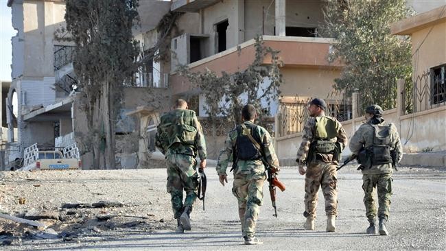 Quân đội Syria nỗ lực tấn công giành lại thế chủ động Quân đội Syria nỗ lực tấn công giành lại thế chủ động