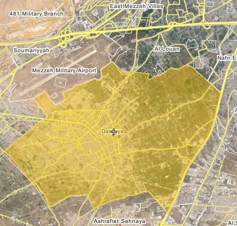Quân đội Syria lại giao chiến ác liệt với lực lượng Hồi giáo cực đoan ở Darayya Quân đội Syria lại giao chiến ác liệt với lực lượng Hồi giáo cực đoan ở Darayya