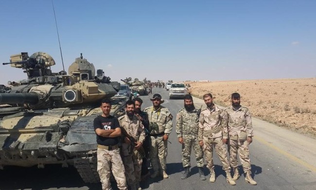 Không quân Nga – Syria không kích dữ dội khu vực Tabqa, tỉnh Raqqa Không quân Nga – Syria không kích dữ dội khu vực Tabqa, tỉnh Raqqa