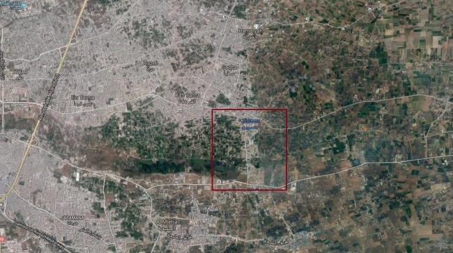 Quân đội Syria tấn công giành thị trấn Jisreen Đông Ghouta (video) Quân đội Syria tấn công giành thị trấn Jisreen Đông Ghouta (video)