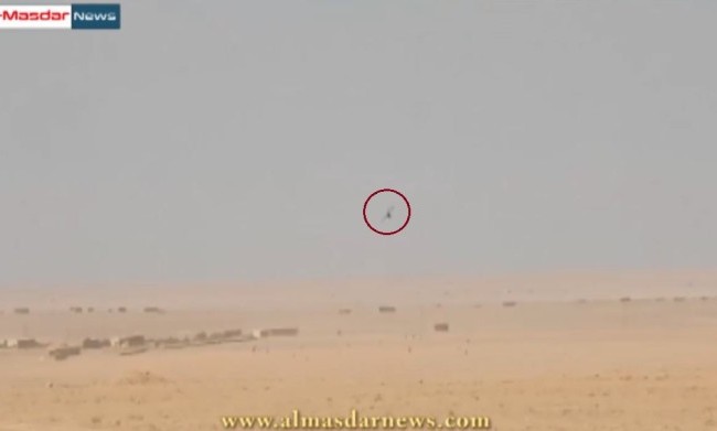 Video: Binh sĩ Syria bắn rơi một drone do thám của IS Video: Binh sĩ Syria bắn rơi một drone do thám của IS
