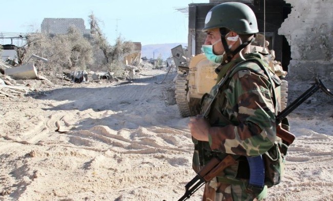 Lực lượng Hồi giáo cực đoan sử dụng vũ khí hóa học ở Đông Ghouta (Video) Lực lượng Hồi giáo cực đoan sử dụng chất độc hóa học ở Đông Ghouta