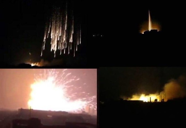Không quân Nga không kích liên tục trên vùng nông thôn Aleppo Không quân Nga không kích dữ dội Aleppo