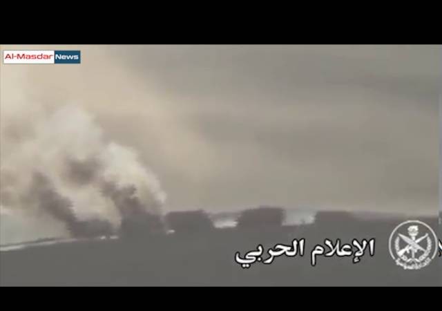 Quân đội Syria tiêu diệt đoàn xe chở dầu IS trên tỉnh Sweida Quân đội Syria thiêu hủy xe chở dầu của IS