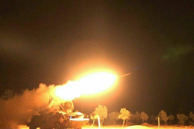 Nghi vấn lực lượng Hồi giáo cực đoan dùng tên lửa Osa (SAM-8) bắn trực thăng Syria Cảnh tên lửa phòng không Osa xuất kích